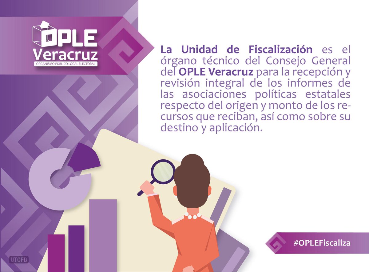 📢¡Conoce a la Unidad Técnica de Fiscalización!‼️ Descubre cómo trabajamos para fortalecer la democracia.

👇👇👇

#OPLEFiscaliza