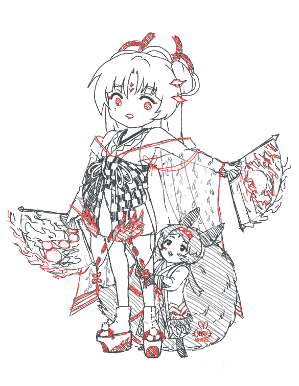 tokkiyasu's tweet photo. Days 10-13
Hide, Bait, Blade, Treasure

#Onmyoji #Shiranui #Komatsu #TamamonoMae #YukiGozen #Taki  #Fanart https://t.co/cVBgTs46EK