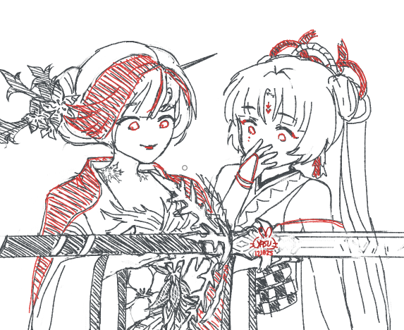 tokkiyasu's tweet photo. Days 10-13
Hide, Bait, Blade, Treasure

#Onmyoji #Shiranui #Komatsu #TamamonoMae #YukiGozen #Taki  #Fanart https://t.co/cVBgTs46EK