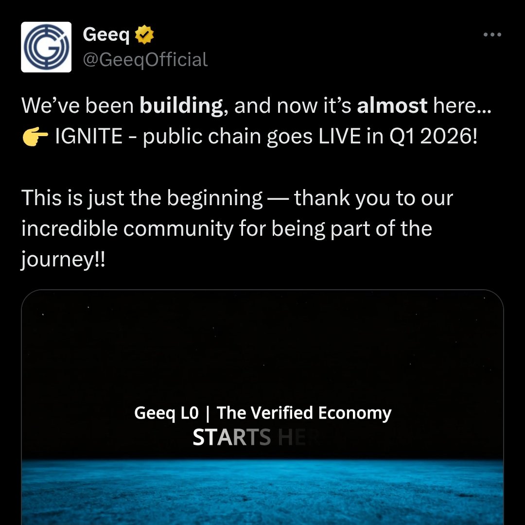 AchimCherdoud's tweet photo. @blockchainchick @GeeqOfficial $Geeq #NoSmartContracts #BlockchainRevolution
Dont trust, always verify ๐๐ป๐ค https://t.co/Jy0EO01paf