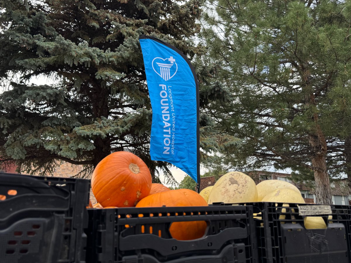 On Sept 19, 2025 LUH Foundation, Longmont Food Rescue,  UpRoot Colorado and LUH Staff participated in distributing fresh food to those in need within our community! LUH Foundation was again a sponsor of this amazing cause! 
Distribution dates were 7/18, 8/15, and 9/19!