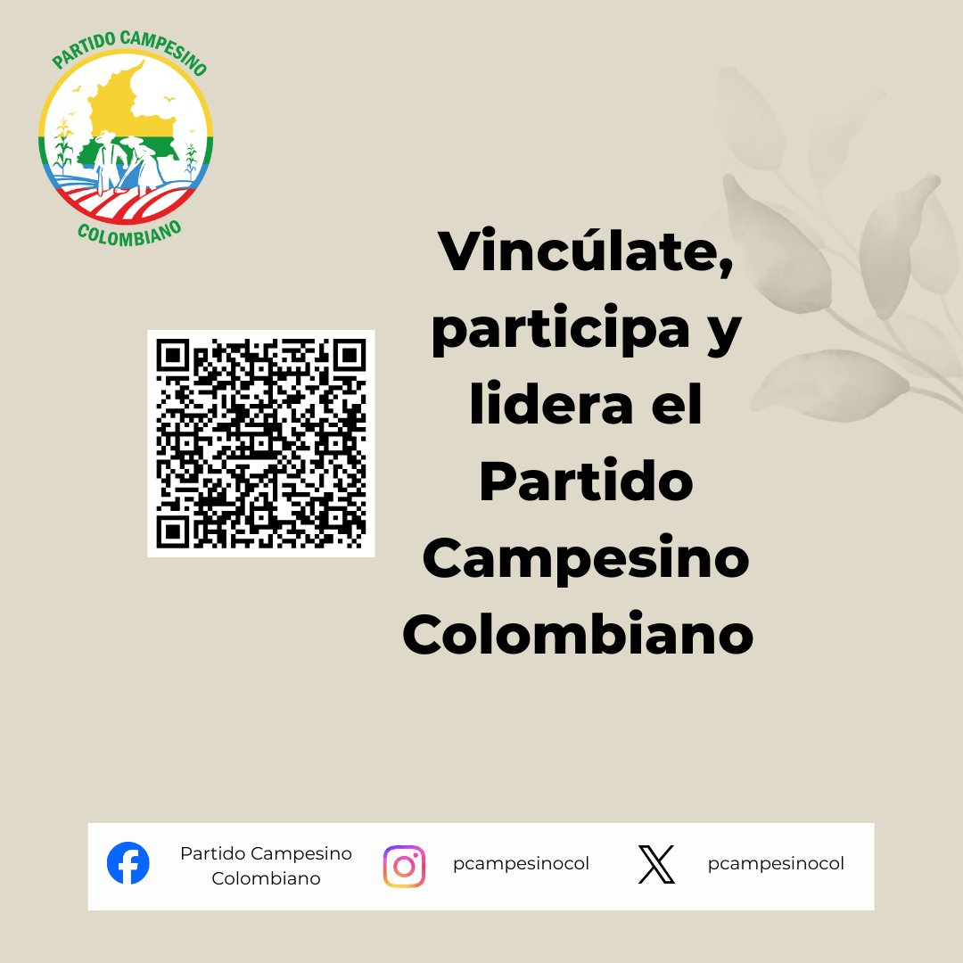 pcampesinocol's tweet photo. ¿Qué defendemos? La esencia de nuestra plataforma ideológica en 5 fotos clave.✋ https://t.co/fcQgxyvg7q