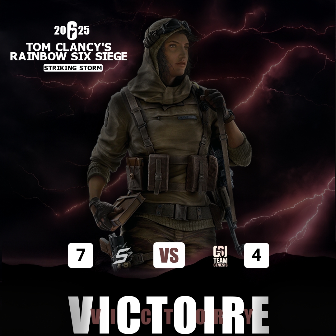 I am delighted to announce our third victory in this ELC Minor!! 
Thanks to this 7-4 win against GSU Genesis, we are back in contention at the top of the table with 9 points halfway through the championship.

Congratulations to the players who are continuing this momentum !!