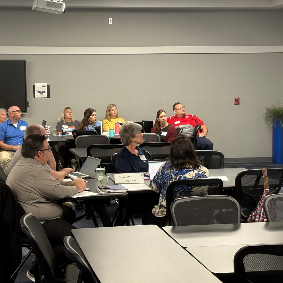 GreenbushESC's tweet photo. We ❤️ hosting @ksdehq School Improvement Days School (Greenbush-Girard) and seeing so many of our friends and colleagues showcasing such incredible work and collaborative improvement efforts that support student success! https://t.co/OA2vTfEVC5
