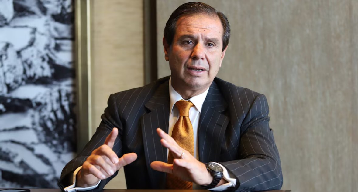 ▶️Felipe Cantuarias es otro nombre que suena fuerte en Palacio para PCM. José Jerí sigue armando gabinete.