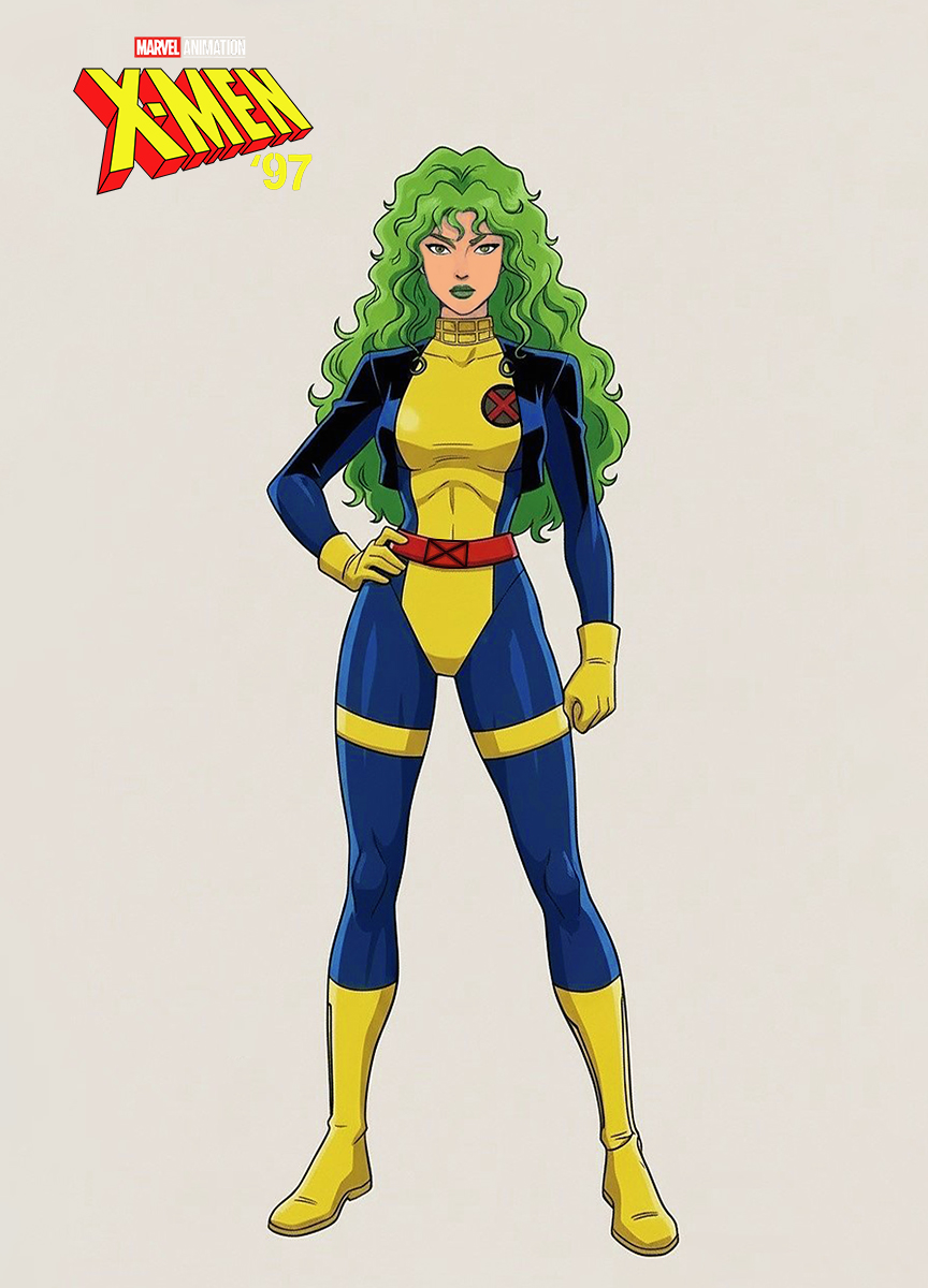 XMenReboot's tweet image. Another character Im really happy to have back on X-Men 97.

Polaris is a really great and complex character, so lets hope she has returned to stay in multiple seasons.

(FYI, this is not official art) #XMen97 #Polaris