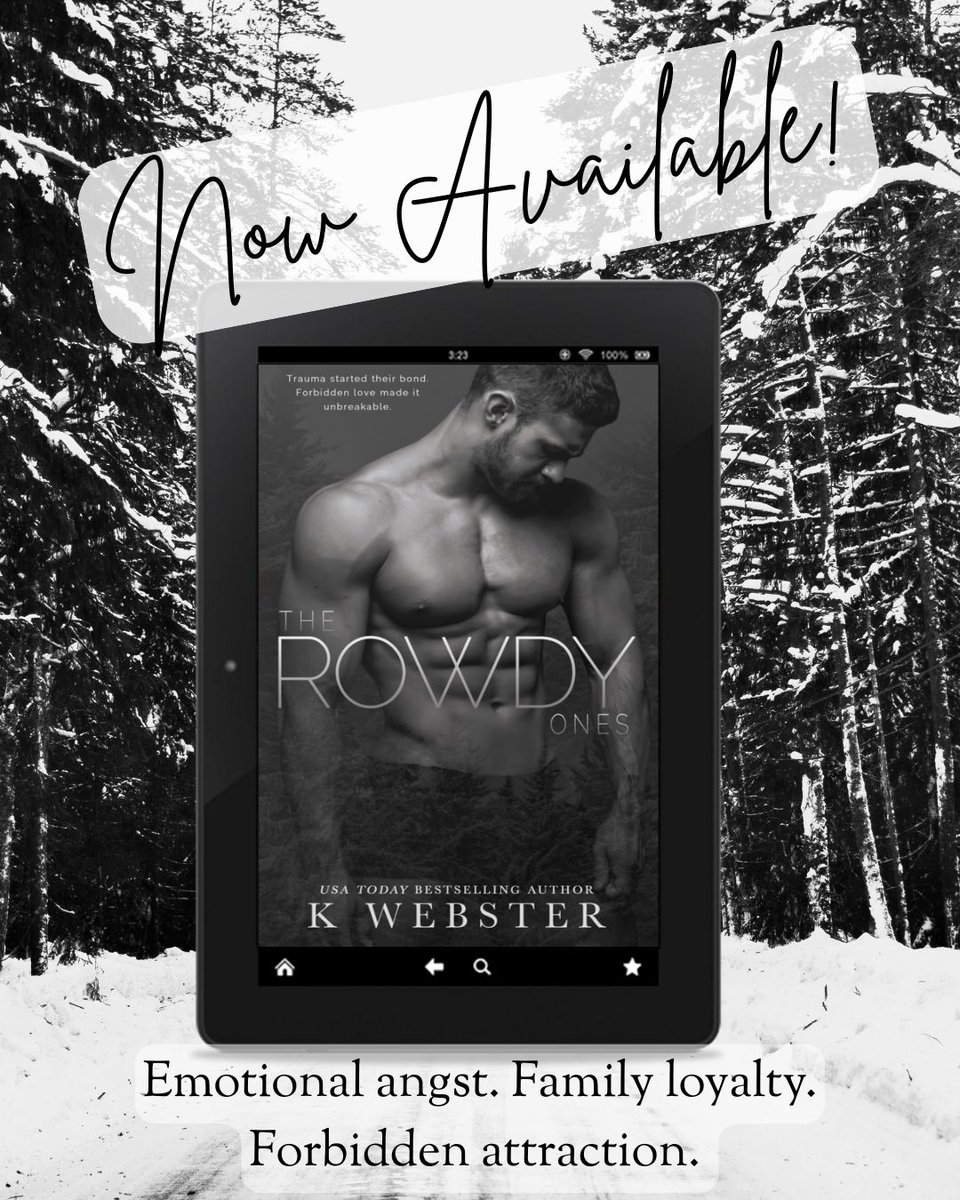 Author K Webster tweet media