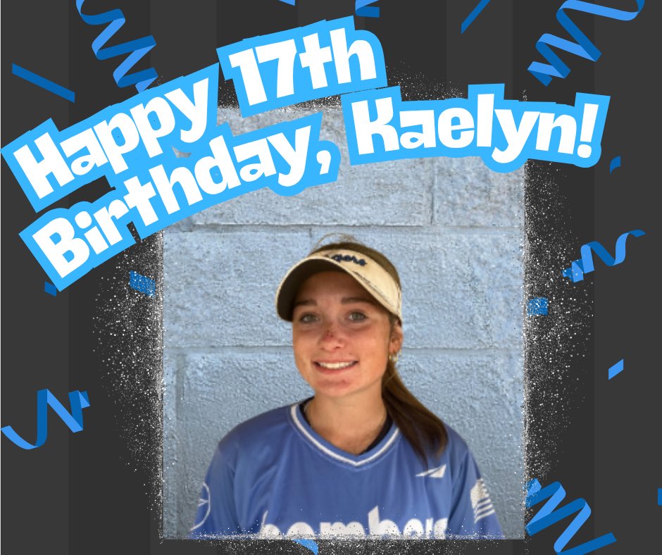 Bombers Gold National 26/27 Baird would like to wish #13 Kaelyn Kinsey a very Happy Birthday! 🎂 Hope you’re having the best day KK 🙌🏻

<a href="/KaelynK_2027/">Kaelyn Kinsey 2027</a> 

#AllGasNoBrakes #bombernation