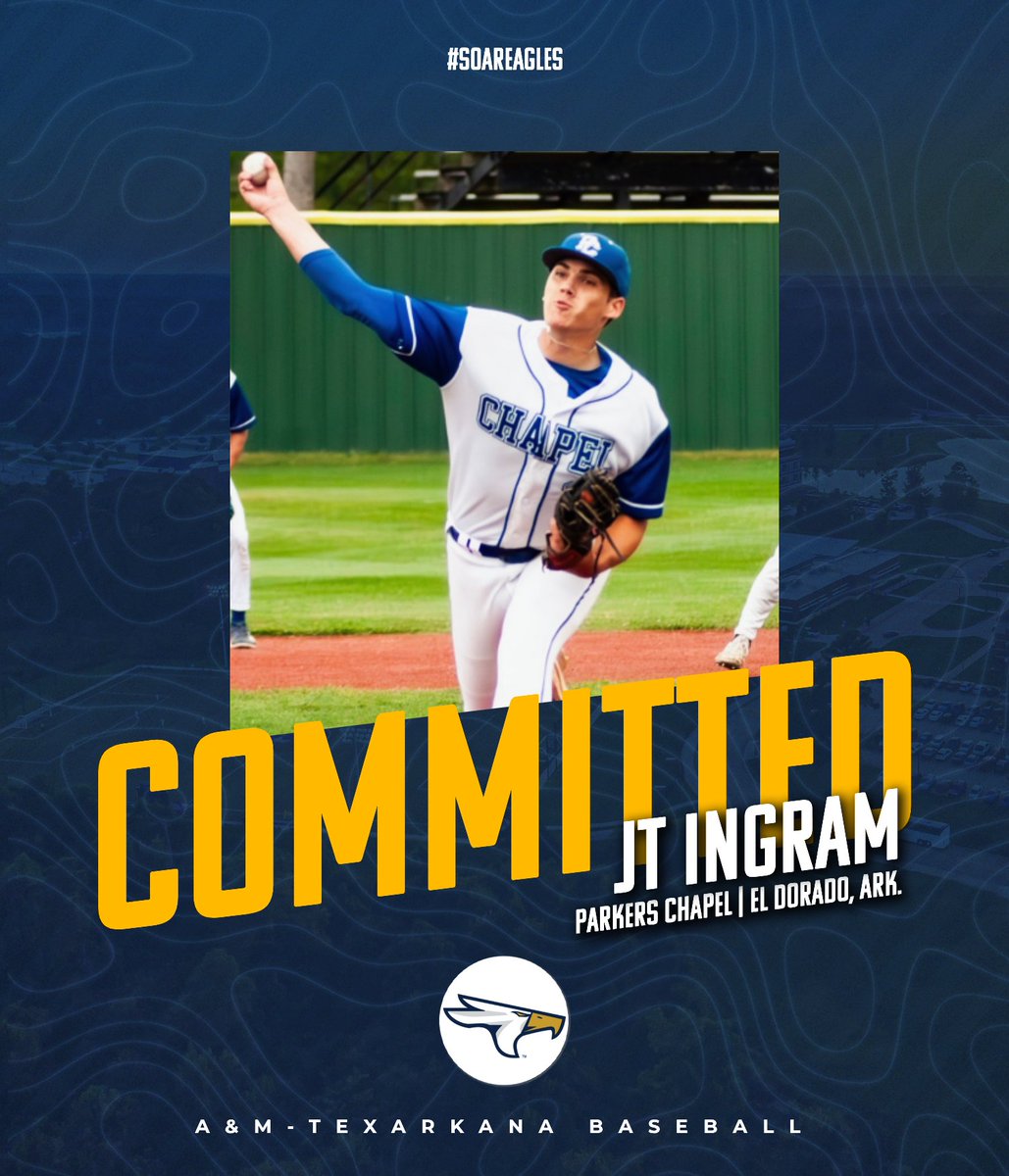 🚨 Future Eagle Alert! 🦅

Please help us welcome JT, Class of 2026, to the A&amp;M-Texarkana Baseball program! He'll be joining us from Parkers Chapel and is from El Dorado, Arkansas!#SoarEagles