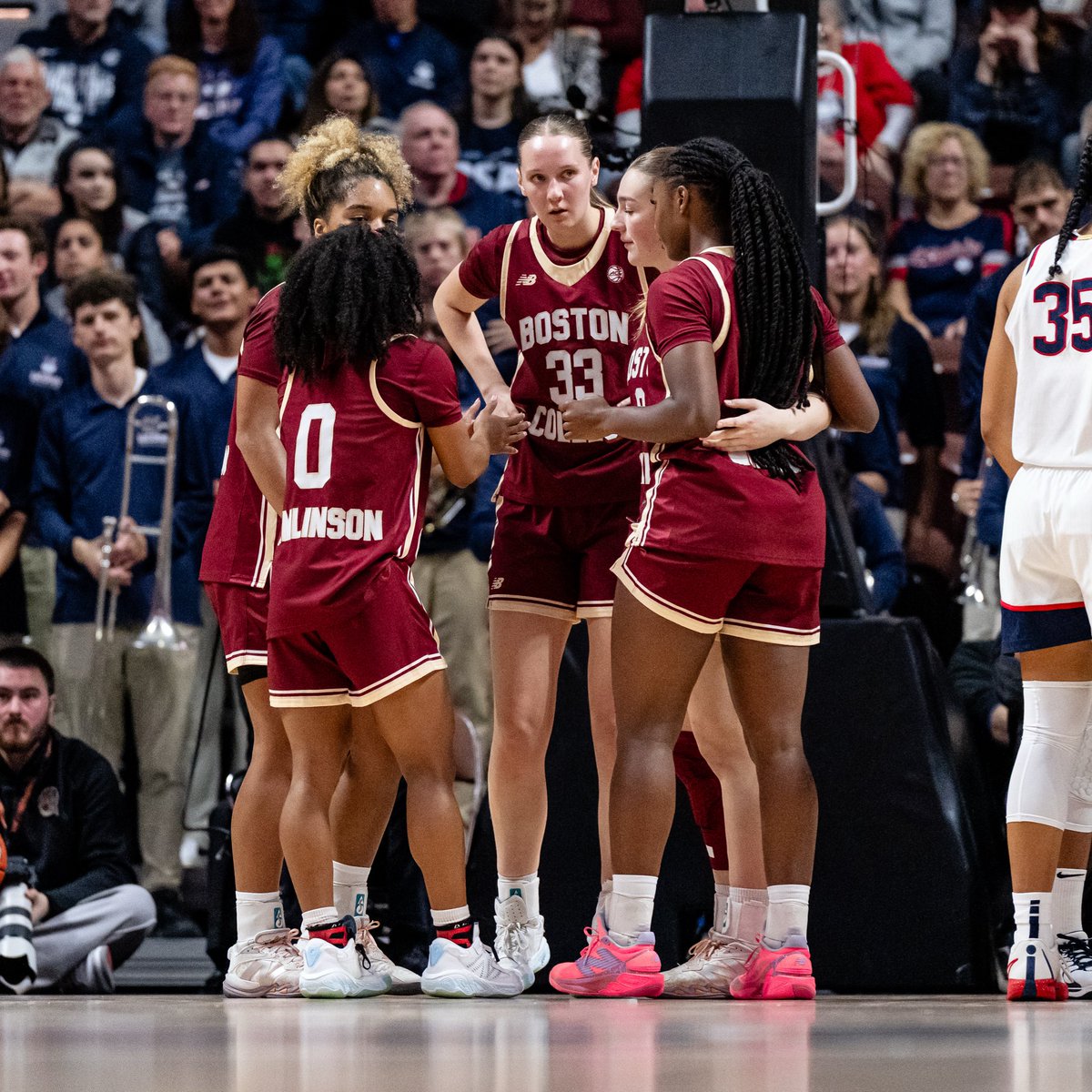 BC_WBB's tweet photo. Final: UConn 84, BC 67 https://t.co/AjEe74a47f