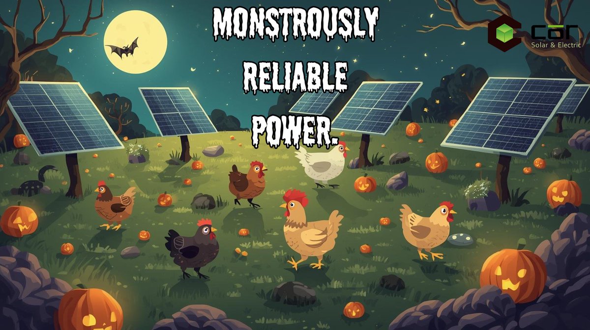 Cor Solar and Electric tweet media