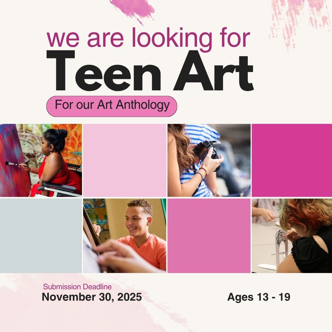 📣 Teens — your art deserves the spotlight! Submit to the Teen Art Anthology and see your work published in the library’s collection. 🎨✍️

Theme: Identity &amp; Self-Expression
Details: pickeringlibrary.ca/events