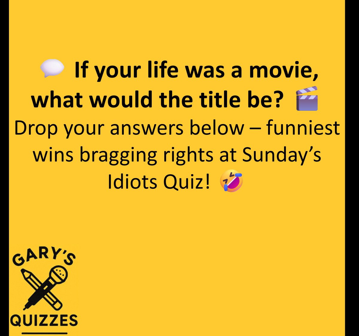 garysquizzes's tweet image. #MondayFun #IdiotsQuiz #MovieFails