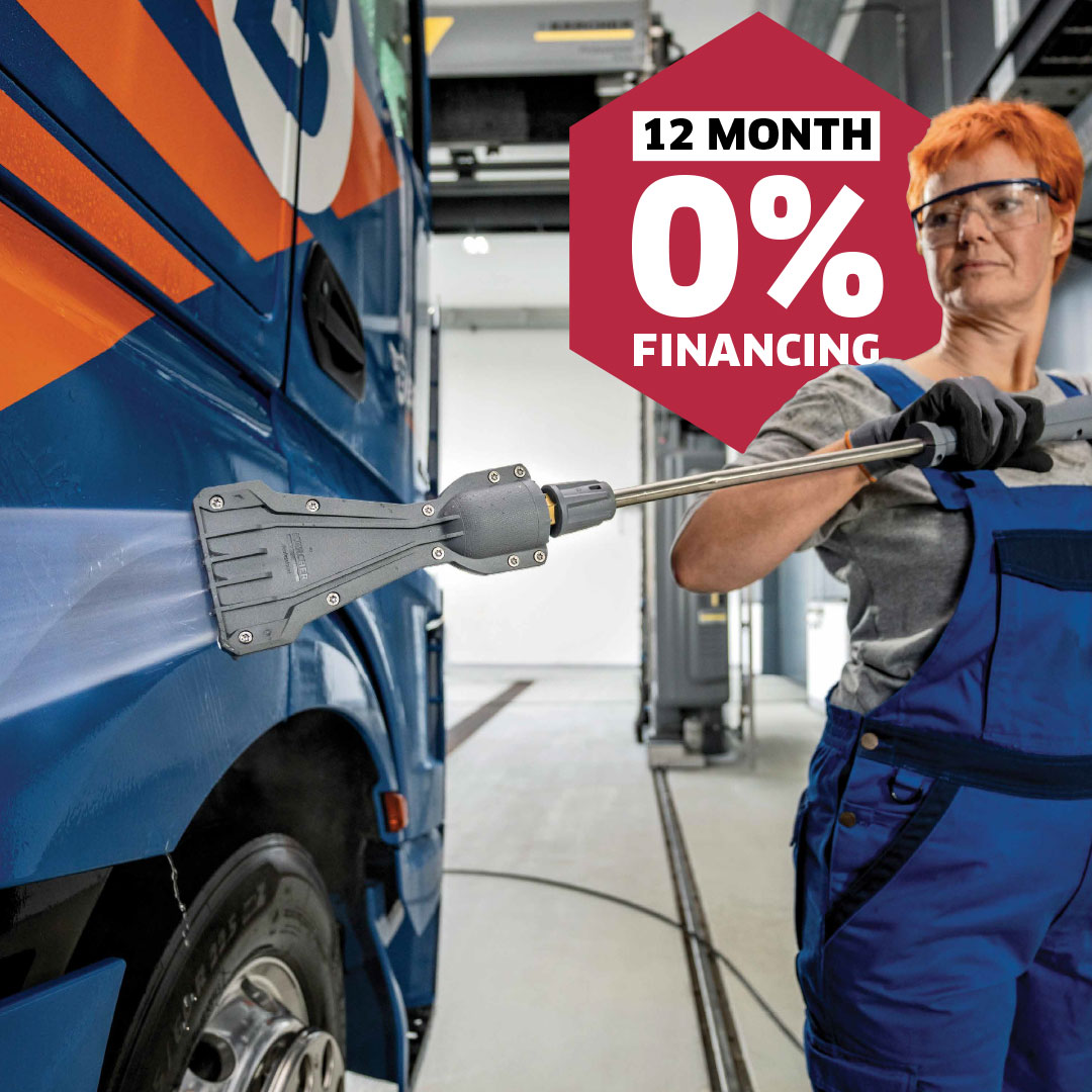 Winterizing your fleet? You need a clean start! ❄️ Don't let residue rust away your investment. Get a professional hot water pressure washer for deep fall cleaning and enjoy No Interest for a Year! It's a deal too good to wash away.

kaercher.com/us/special-off…

 #FleetMaintenance