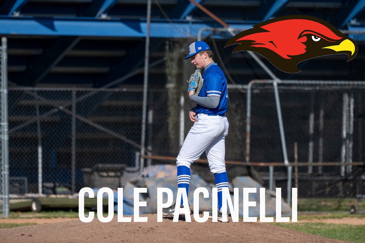 Recruitu_llc's tweet photo. 🚨Congratulations to Cole Pacinelli (2026) on his commitment to La Roche University.
#RecruitU #NCAA #NJCAA #NAIA https://t.co/3dRi1F1G0N