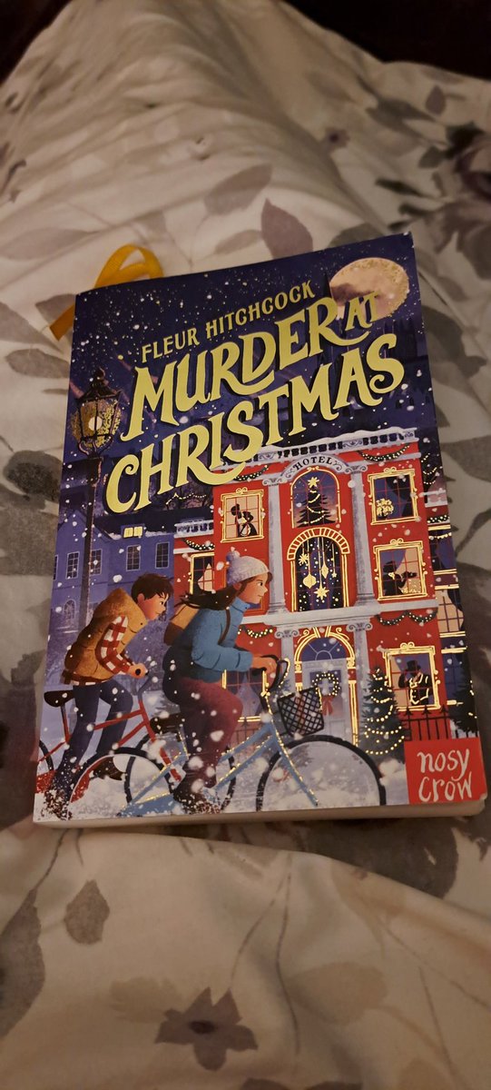 Wallee (@karen_wallee) on Twitter photo Out now, Murder At Christmas is another guaranteed hit from <a href="/FleurHitchcock/">Fleur Hitchcock = same name on all social media.</a> and I absolutely loved it.
<a href="/NosyCrow/">Nosy Crow</a>
kandobonkersaboutbooks.blogspot.com/2025/10/murderโฆ Out now, Murder At Christmas is another guaranteed hit from <a href="/FleurHitchcock/">Fleur Hitchcock = same name on all social media.</a> and I absolutely loved it.
<a href="/NosyCrow/">Nosy Crow</a>
kandobonkersaboutbooks.blogspot.com/2025/10/murderโฆ