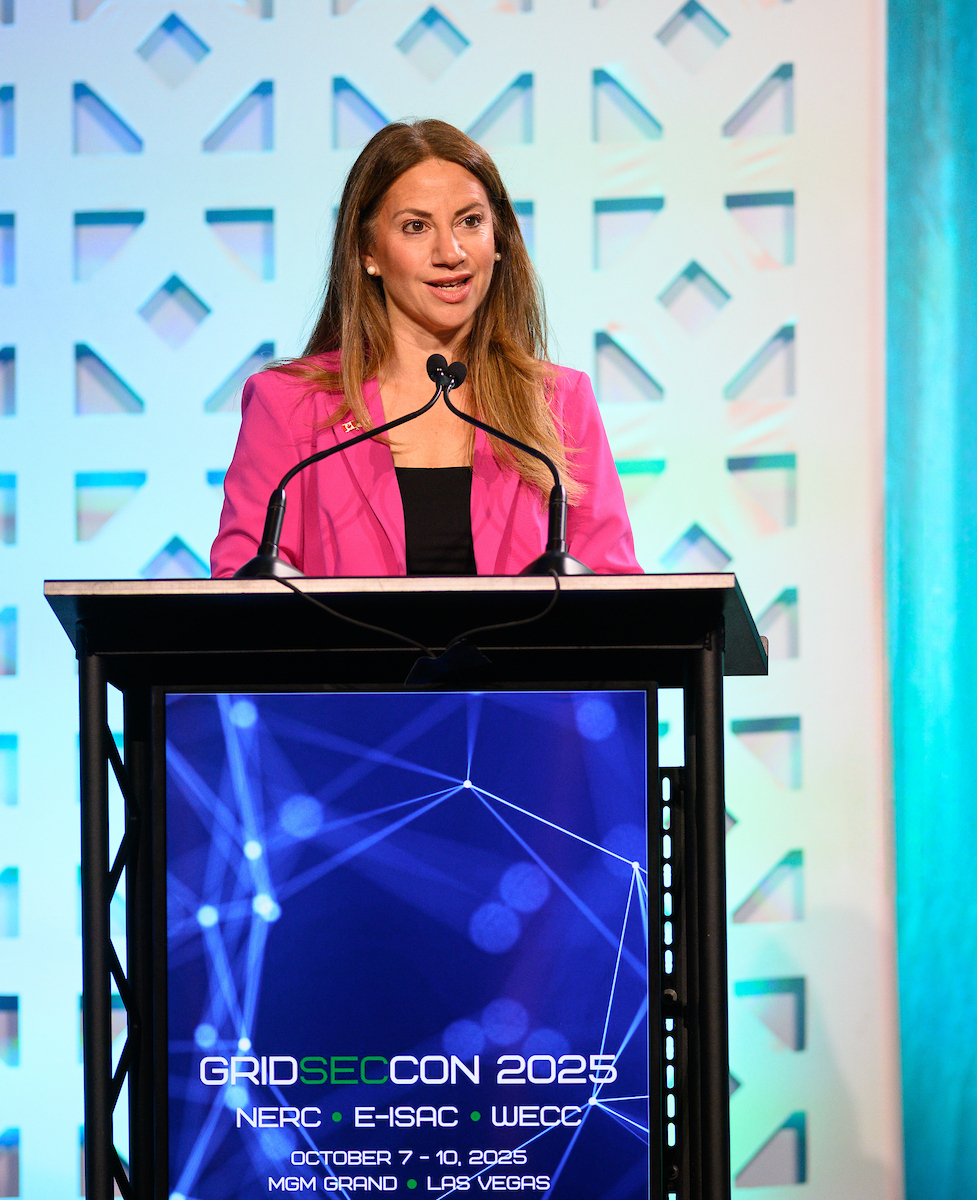 NERC_Official's tweet image. During last week’s #GridSecCon2025 Women’s Networking Lunch, participants connected with likeminded professionals in the #electric industry, discussed how to better support female colleagues, and inspired one another to reach new personal and professional heights.