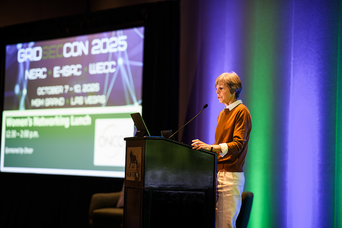 NERC_Official's tweet image. During last week’s #GridSecCon2025 Women’s Networking Lunch, participants connected with likeminded professionals in the #electric industry, discussed how to better support female colleagues, and inspired one another to reach new personal and professional heights.