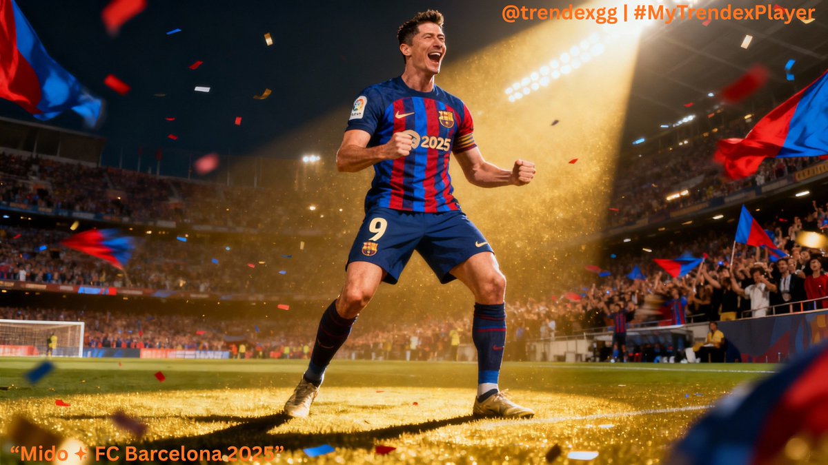 m_i_d_o5896's tweet photo. from Warsaw dreams to Camp Nou roars he
turned goals into gospel.
@trendexgg let’s launch the official $LEWA
token, so fans can own a share of his story in
blaugrana.
because legacy isn’t watched it’s built, one goal at a time.
#MyTrendexPlayer #Trendex ⚽🔥 https://t.co/HRaY0H8uo2