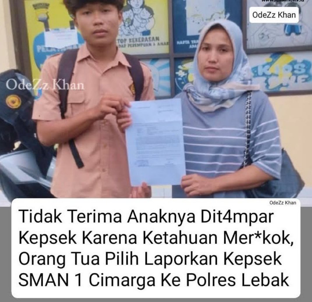 hansssolo's tweet photo. Jaman gue dulu sekolah gak ada tuh kejadian begini, meskipun ditabok. 
Ngadu ke ortu bisa dapat bonus tabokan. 
Dulu orang tua percaya guru dan menitipkan anaknya untuk dididik. 
Sekarang cuma nilai rapot yang dikejar, nilai moral ga ada. https://t.co/qWFWrRSnHF