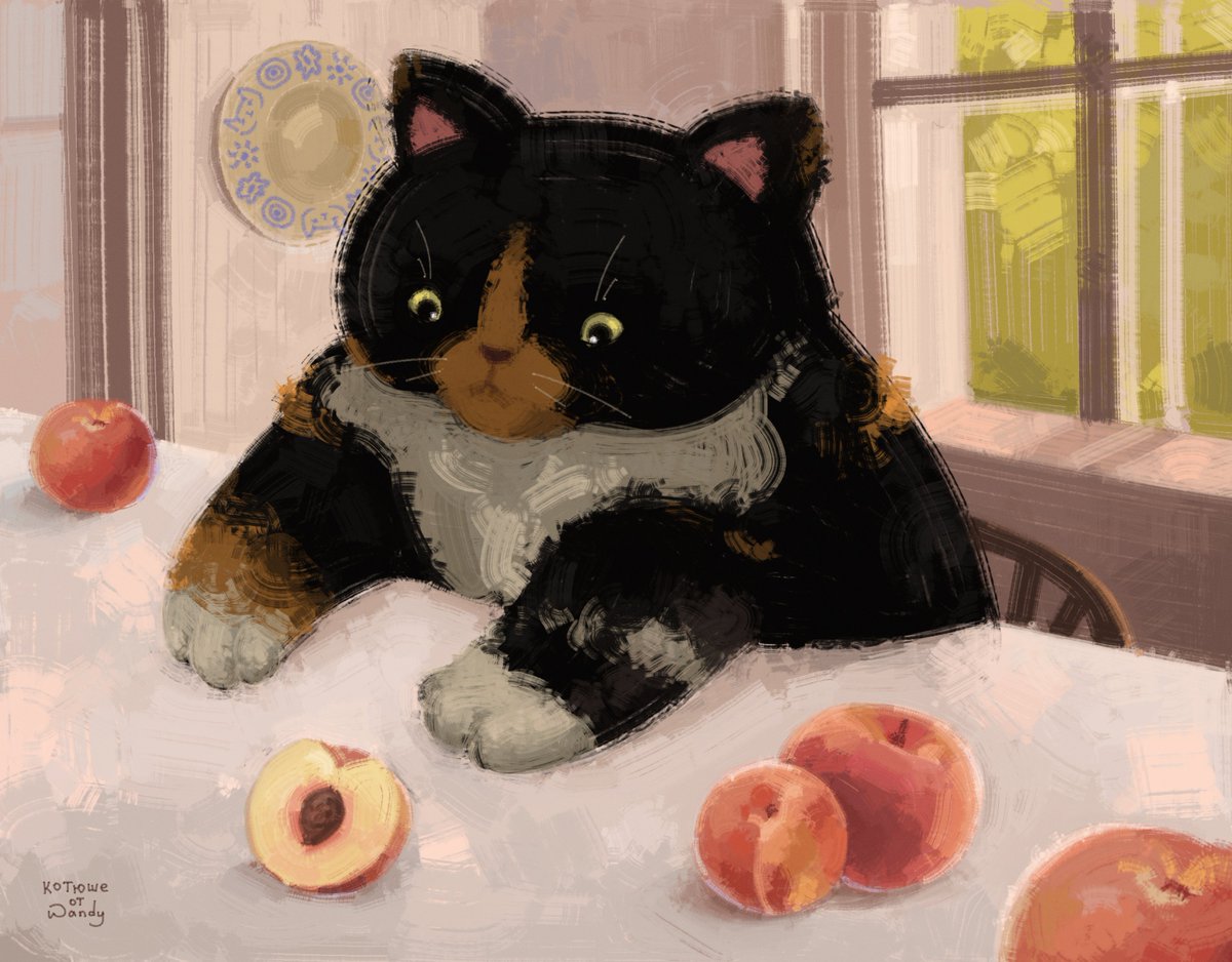 hey_wandy's tweet photo. 🍑
#art #illustration https://t.co/zJGp12VUQe
