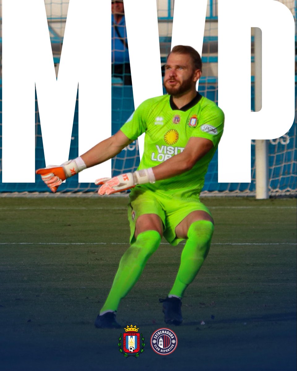 🤩 ¡𝗬𝗮 𝘁𝗲𝗻𝗲𝗺𝗼𝘀 𝗲𝗹 𝙈𝙑𝙋 𝗱𝗲 𝗹𝗮 𝗷𝗼𝗿𝗻𝗮𝗱𝗮 6!

🏅 Con un 71% de los votos, el mejor jugador del #LorcaDeportivaExtremadura es <a href="/Ernestojg16/">Ernesto juskevicius</a>!

🙌🏻 ¡ENHORABUENA!

#SoloySiempreLorcaDeportiva