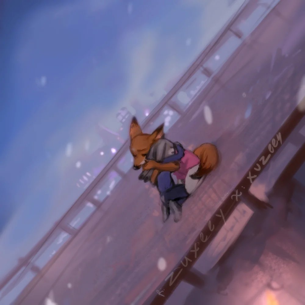 This pic man....I can't 😭🐰🦊 #wildehopps #Zootopia2