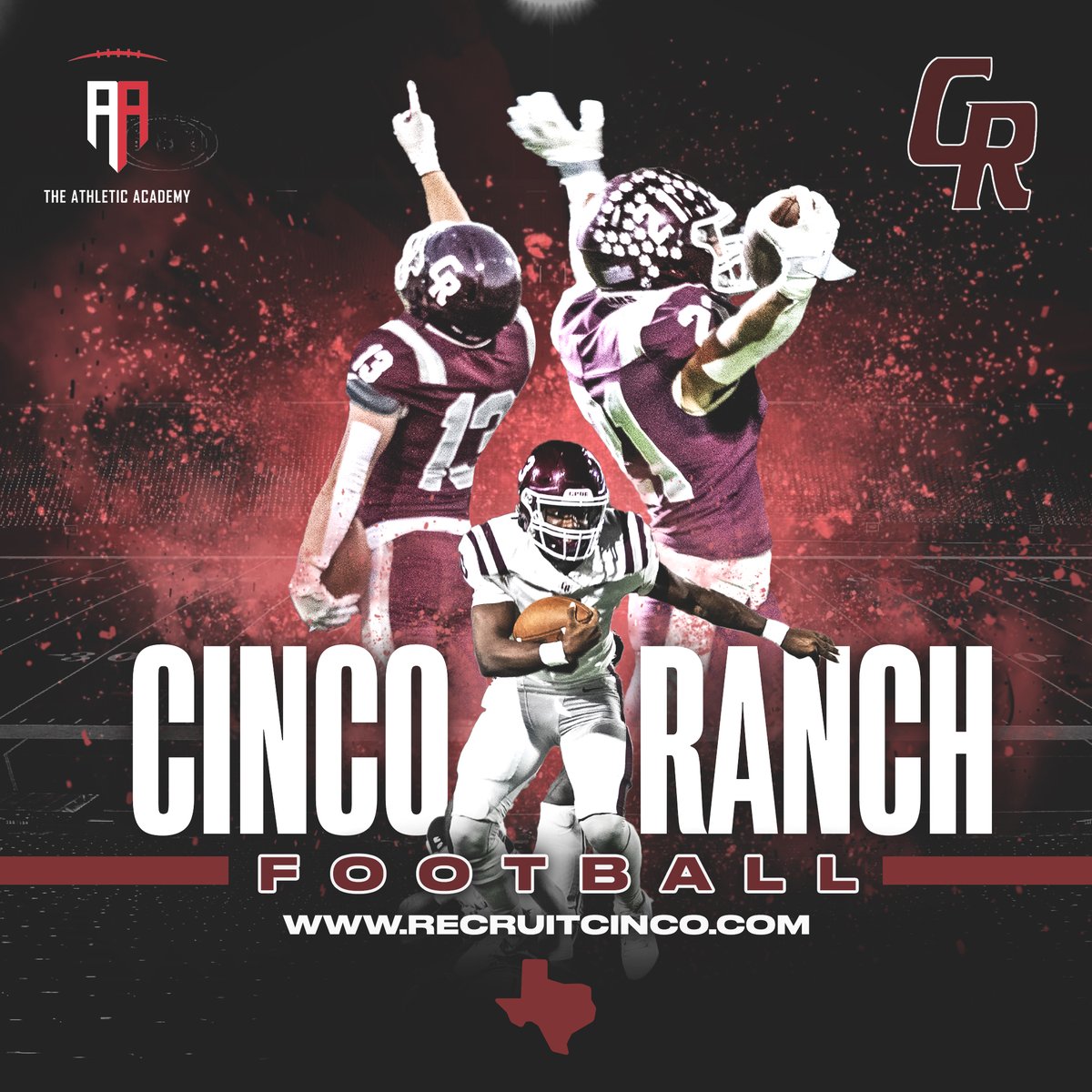 The Athletic Academy (@ath_dynasty) on Twitter photo Check out the recruiting platform and prospect list for Cinco Ranch Football located in Katy, TX! <a href="/cincofb/">Cinco Ranch Football</a> <a href="/ChrisDudley40/">Coach Dudley</a> <a href="/CRFB_Recruiting/">CRHS Football Recruiting</a> @GumpMallot
cincofootball.com Check out the recruiting platform and prospect list for Cinco Ranch Football located in Katy, TX! <a href="/cincofb/">Cinco Ranch Football</a> <a href="/ChrisDudley40/">Coach Dudley</a> <a href="/CRFB_Recruiting/">CRHS Football Recruiting</a> @GumpMallot
cincofootball.com