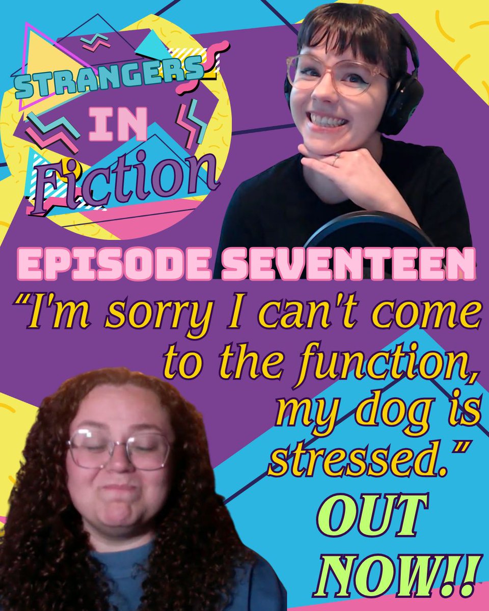 Strangers in Fiction tweet media