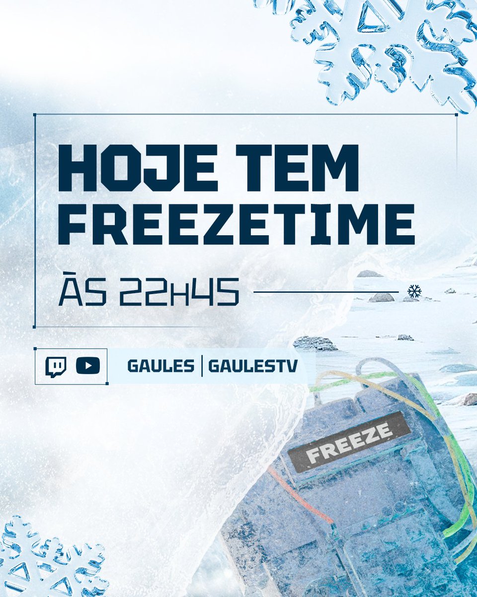ESL Challenger League, Freezetime e CS Asia Championships 2025 na telinha da GaulesTV!