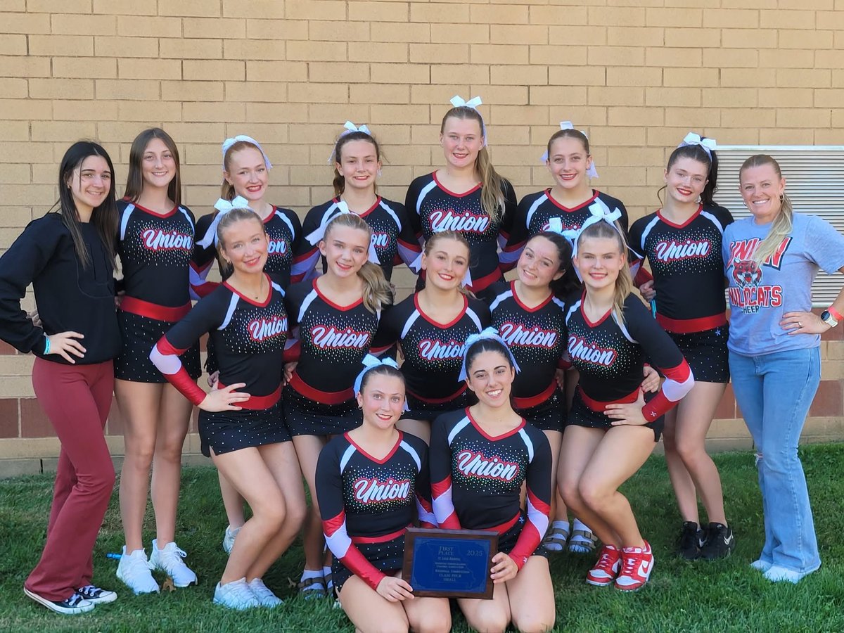 We did it.. WE HIT ZERO  St. Louis REGIONAL CHAMPIONS!!! 
#Uproud #regionalchamps #MCCA #WeAreU #statebound2025