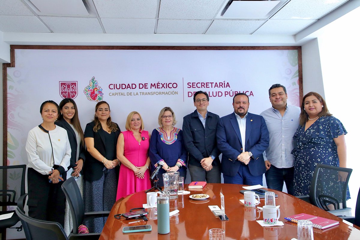 FridaJGuillen's tweet image. Una gran oportunidad de diálogo con la Secretaria de Salud, Dra. Nadine Gasman, y diputados locales del PAN, para seguir construyendo soluciones que fortalezcan el sistema de salud en nuestra ciudad. 💙🤝 #SaludCDMX #PAN