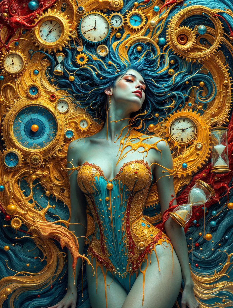 TeserDawn's tweet photo. 🕰️ Weekday Challenge: TIME🕰️
#TerraCreativa #TimeChallenge https://t.co/y1J7PPLJAv