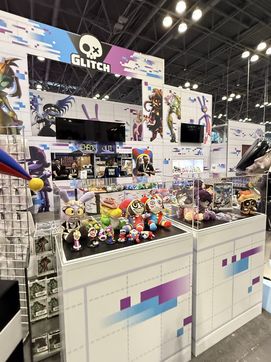 glitch_prod's tweet photo. Thank you all for those that visited us for NYCC this year!! https://t.co/DbfRQYd9jb