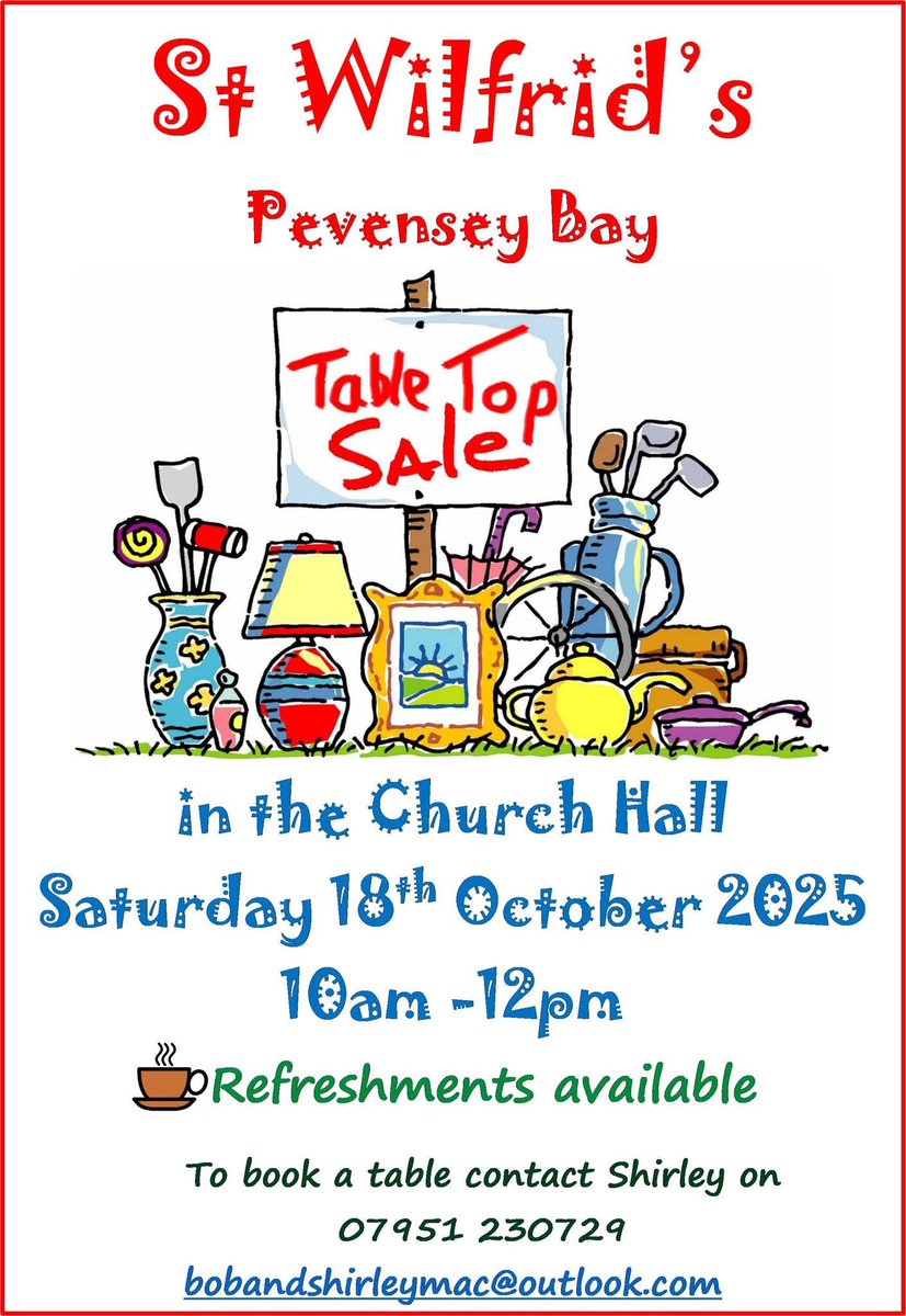 Upcoming village event……