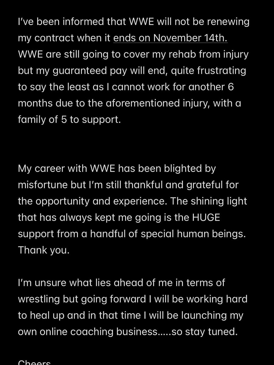 RidgeWWE's tweet image. 