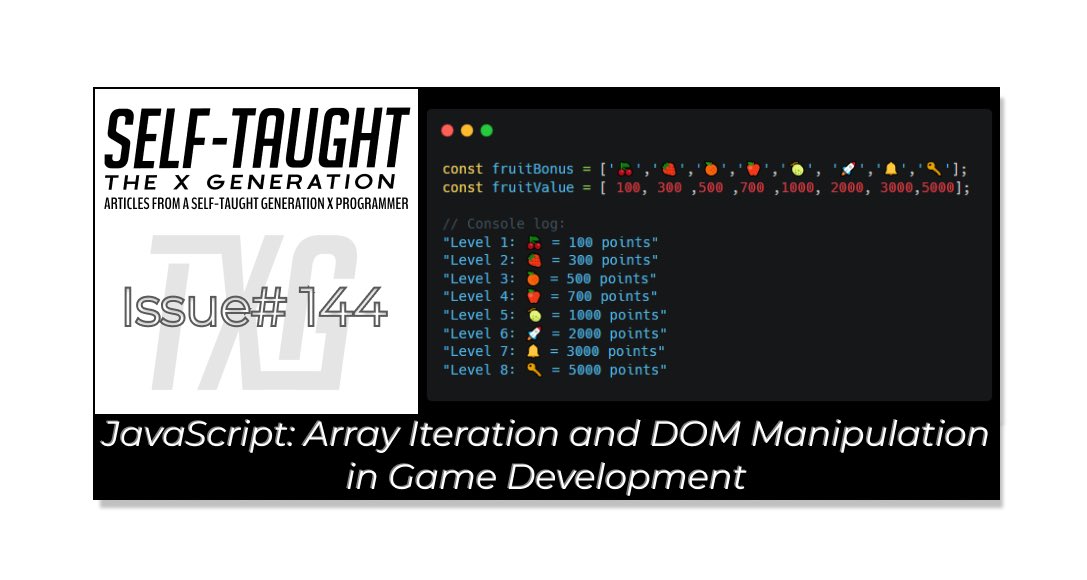 MikeJudeLarocca's tweet image. This article covers #JavaScript array iteration and DOM manipulation—and how YOU can enhance your projects by leveraging these techniques to create smoother, more reliable user experiences! 🚀
Article link below⬇️
#GameDevelopment #PacMan #WebDevelopment #LearnInPublic