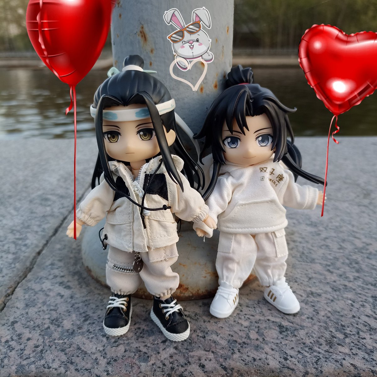 IasonLike's tweet photo. Красные шарики ❤️❤️
#wanxian #MoDaoZuShi  #Nendoroid https://t.co/kganTDeQPq