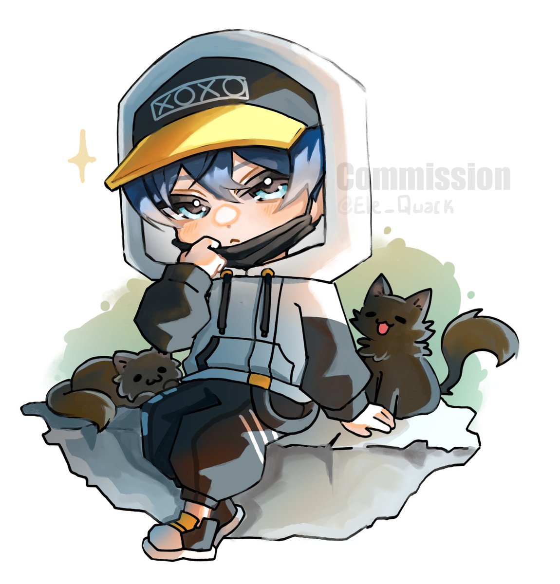 Ele_Quack's tweet image. Oh? What&apos;s this? ITS A NEW SERVICE ON MY VGEN🤍‼️

SURPRISE ME CHIBI! Only $8 dollars with a 15% discount the first week
🔄 &amp;amp; ❤️ Is really appreciated!
#VGenComm #illustration #commision