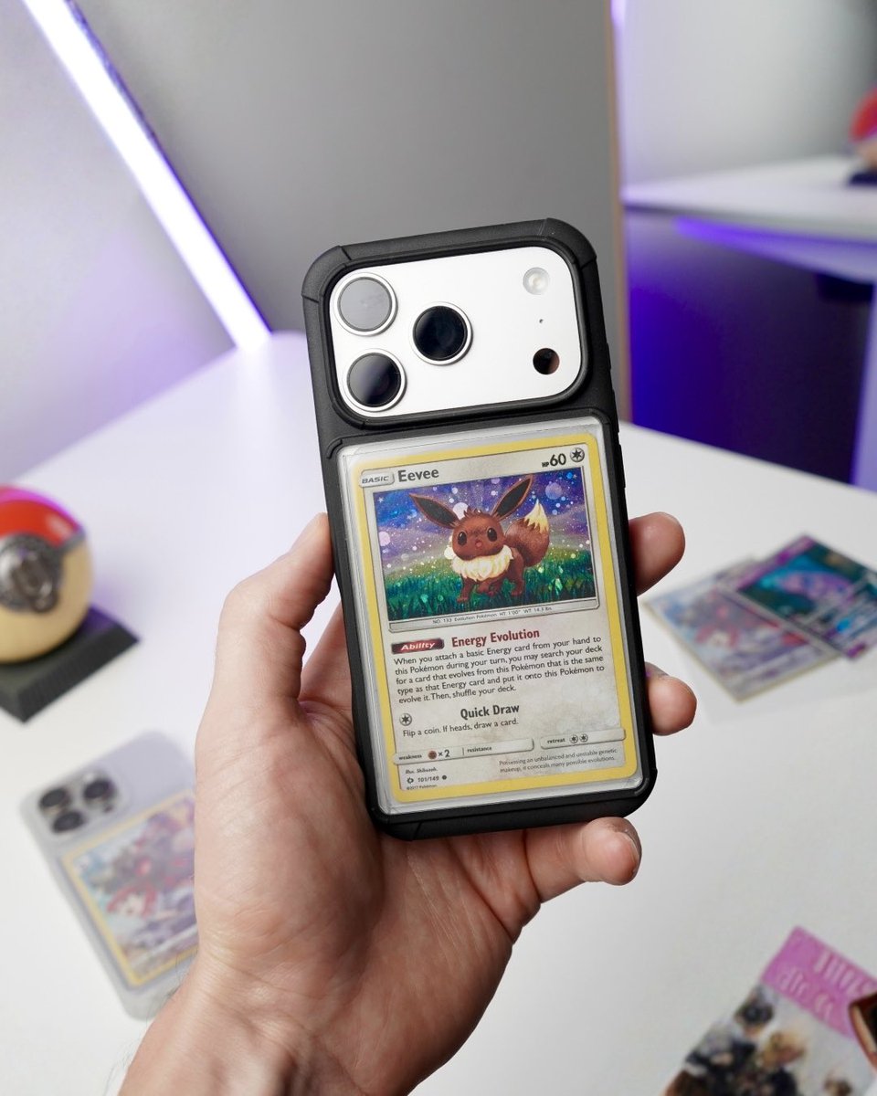 Lately it’s been half arts for me
#showcasedcards #eevee