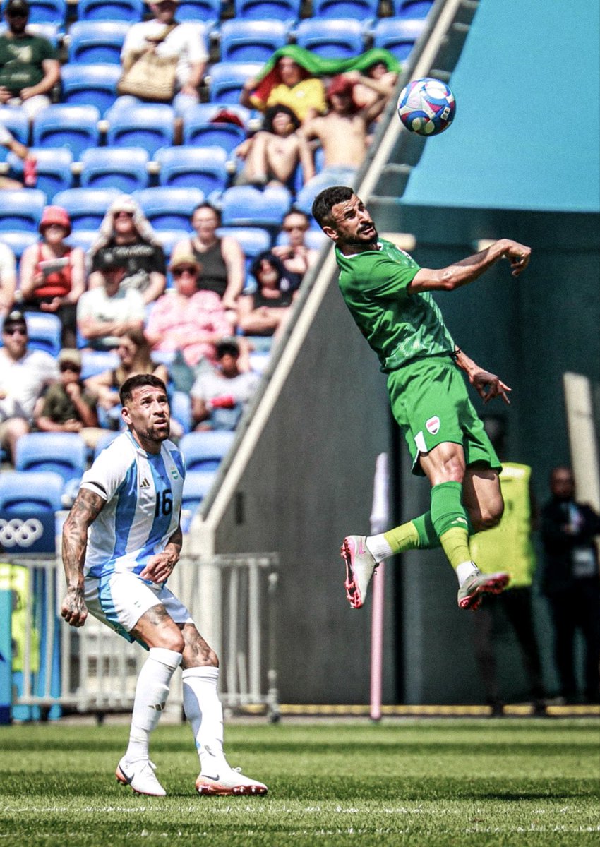 الو تنبكتي 😎 
#العراق_السعودية