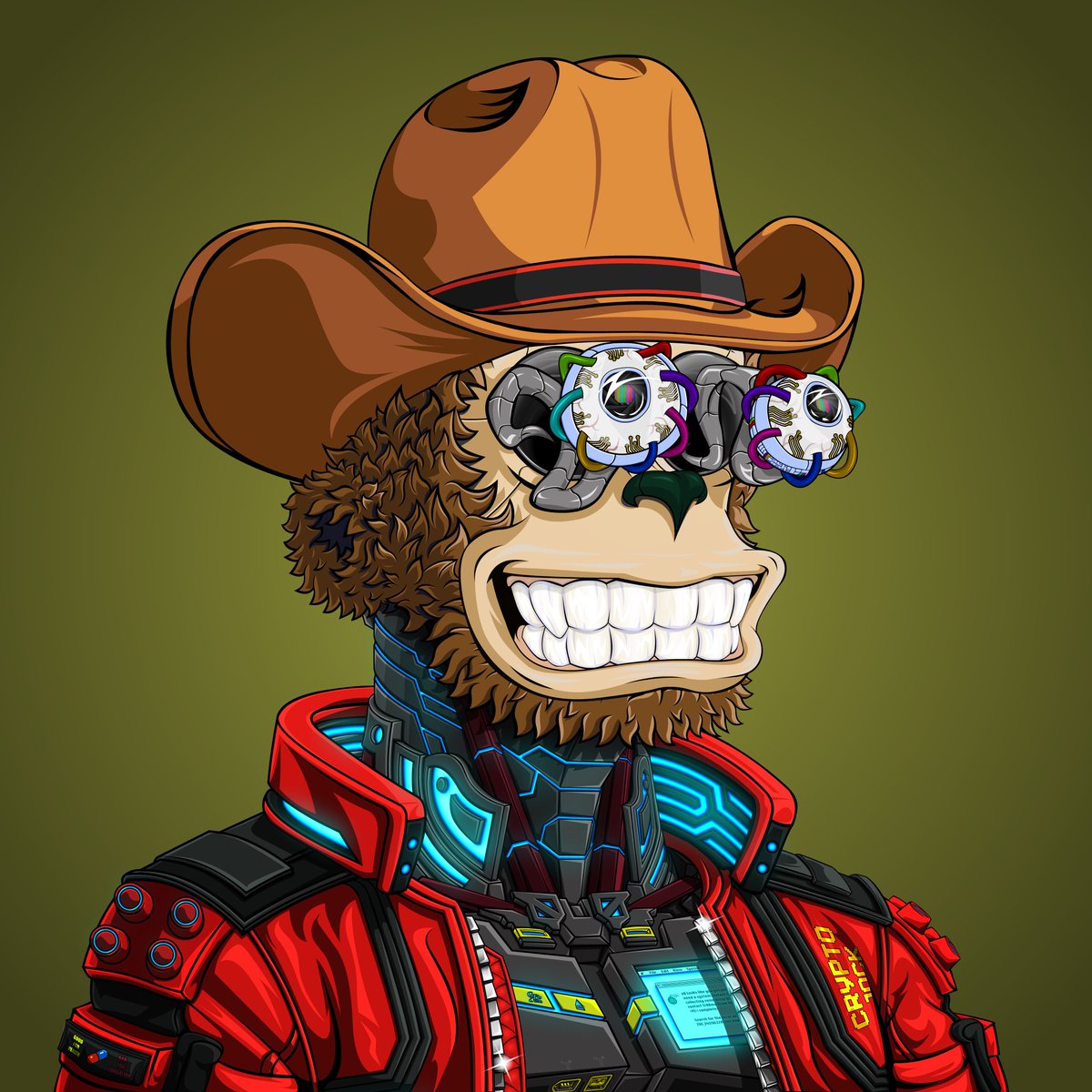AddyDaddy_ETH's tweet image. Check your @z00tzAnchorClub   .. art upgrade was just released