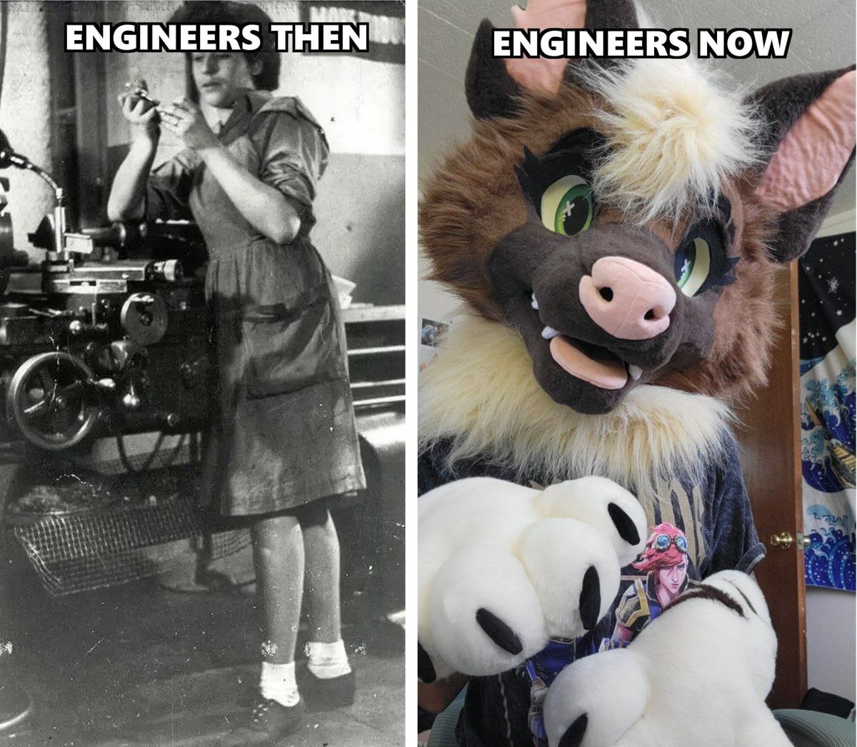 Any other engineers? 🤔 what specialty?