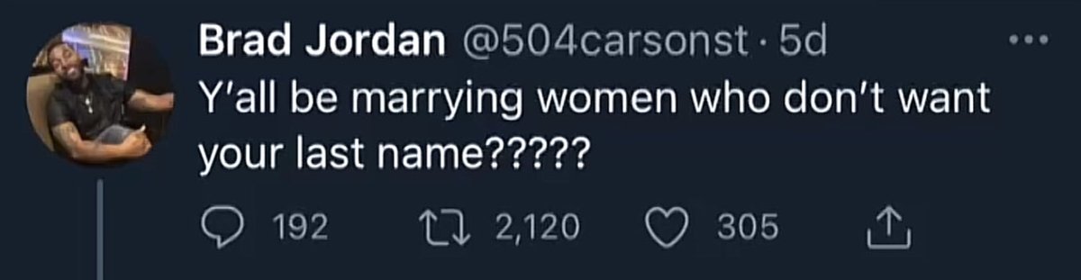 Brad Jordan (@504carsonst) on Twitter photo 