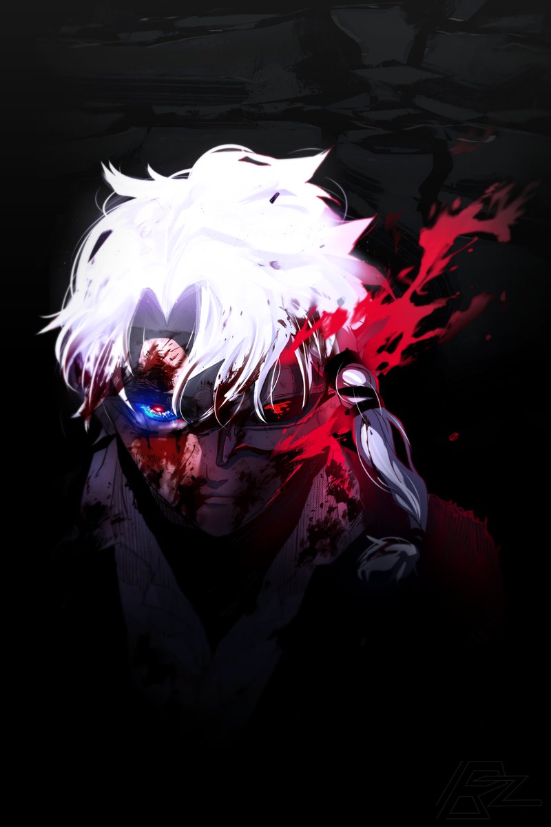 bedioc's tweet image. Hakuri Sazanami