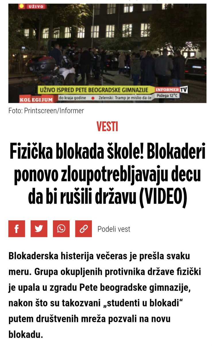 Kao i do sada nemaju obraza ni srama . Kako ih nije vise sramota???