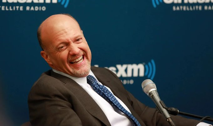 BarrioEconomia's tweet photo. 🚨ÚLTIMA HORA: Algo se avecina… Jim Cramer acaba de decir: “Estamos de vuelta” 😬Ya sabes lo que eso significa Prepárense #Bitcoin #Crypto #CramerEffect https://t.co/eBXEpb5yGW