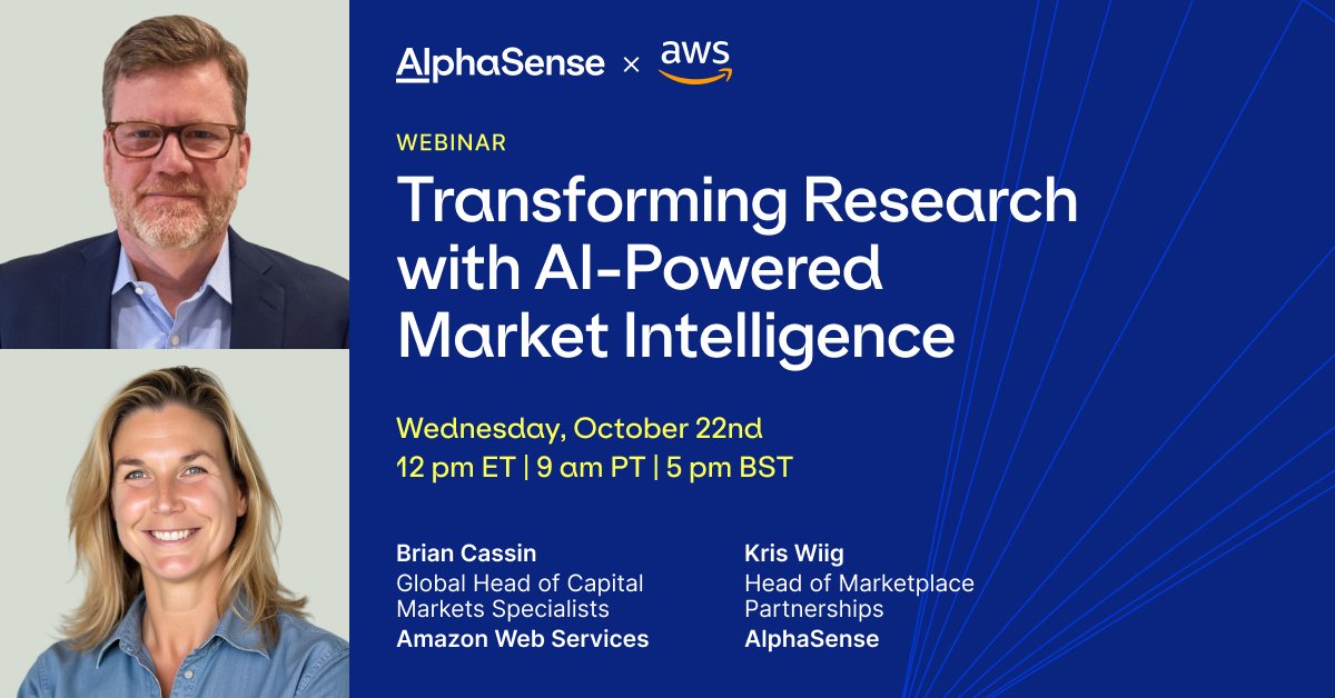 Most teams spend more time searching for answers than acting on them and that’s slowing innovation across every industry.

AI is changing that. With AI-powered market intelligence, companies are cutting research time by up to 75% and uncovering insights once buried in fragmented