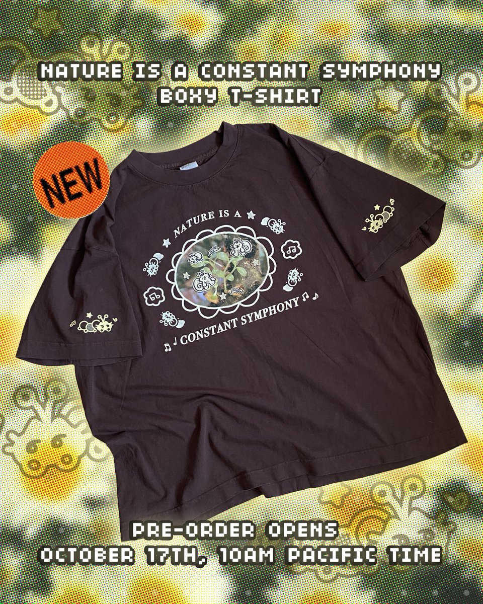 my new shirt!! pre⭐️rders begin this friday, oct 17th!