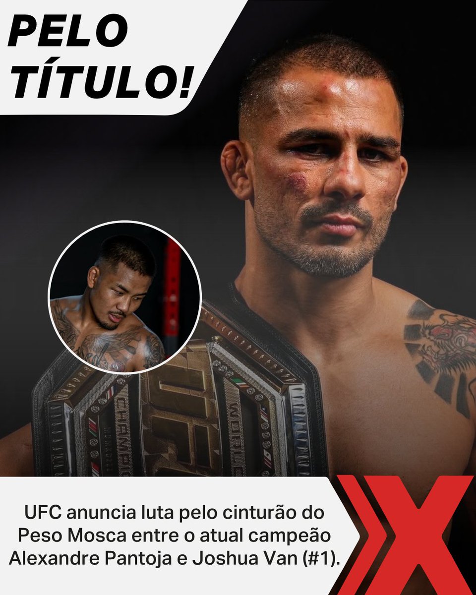xsportsbrasil's tweet image. JÁ TEM DATA MARCADA!🥊
No dia 6 de dezembro, vai rolar a disputa pelo cinturão do Peso Mosca como co-main event do UFC 323!
A luta principal será a revanche entre Merab Dvashvili e Petr Yan pelo cinturão do Peso Galo! 

Acerte na ❌

Reprodução / Instagram
#Xports #UFC323